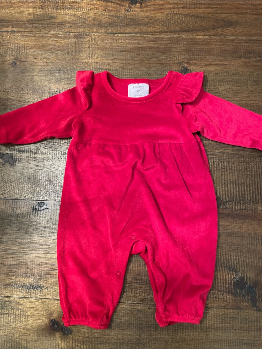 Okie Dokie romper